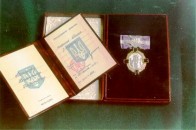 Янукович удостоїв жінку-ветерана з Волині ордену княгині Ольги ІІІ ступеня