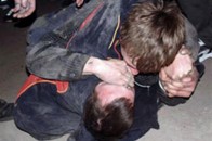 На Волині двоє чоловіків свято відзначили кулаками