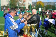 У Луцьку відбулися футбольні турніри за підтримки Ігоря Палиці