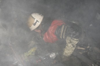 Волинянин згорів у будинку через необережне поводження з вогнем під час куріння