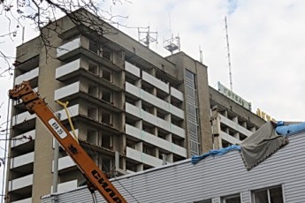 Найзбитковіший готель Луцька неочікувано знайшов кошти на реконструкцію