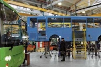 Луцький автозавод «Богдан» випустив у вересні аж 1 автобус
