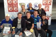 Волинські кікбоксери зайняли призові місця у другому Кубку Європи
