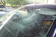 У Луцьку пенсіонер пошкодив автомобілі