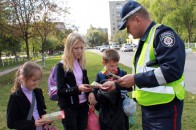 У Луцьку правоохоронці провели для школярів рейд-перевірку