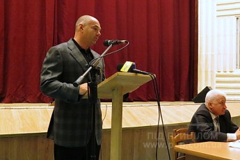 Ігор Палиця допоможе зробити Палац Учнівської молоді кращим