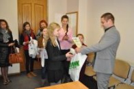Луцькі податківці нагородили п’ятьох переможців  10-го Всеукраїнського конкурсу „Податки очима дітей”