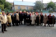 Луцьких ветеранів ОУН-УПА привітали з 70-річним ювілеєм