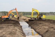 На Волині безробітним за меліоративні роботи дали півмільйона