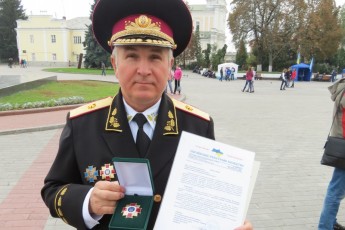 Ігоря Палицю нагороджено орденом «Золотий козацький хрест»