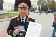 Ігоря Палицю нагороджено орденом «Золотий козацький хрест»