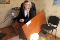 Волинські правоохоронці назвали напад на офіс Голєвої інсценованим дійством і списали усе на «мниму уяву» кандидатки