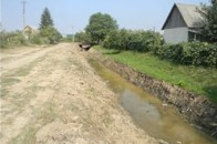 Водовідвідні канали в області прочищали руками безробітних