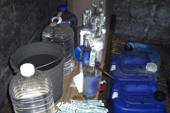 За продаж горілки-фальсифікату волинянину виписали штраф на 17 тисяч гривень