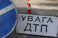 У Луцьку внаслідок зіткнення двох авто один постраждалий