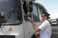 На Волині працівники ДАІ виявили 450 порушень ПДР водіями пасажирського транспорту