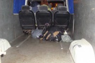 Прикордонники затримали волинянина з партією контрабандного трикотажу