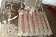 На Волині молодики вкрали зі школи батареї