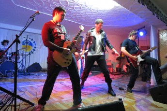 У Луцьку стартував новий рок-фестиваль «Volume Fest»
