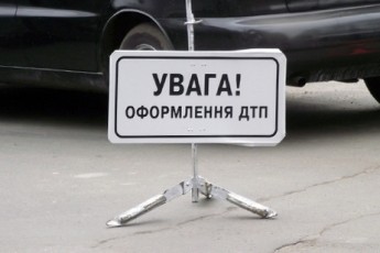 На Волині внаслідок ДТП шестеро травмованих