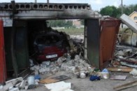 На Волині керівнику штабу одного з кандидатів спалили гараж