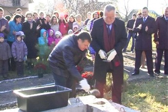 У Ківерцях заклали капсулу під будівництво нового дитячого садочка