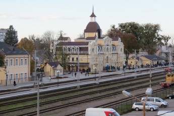 У Луцьку відкрили реконструйований залізничний вокзал