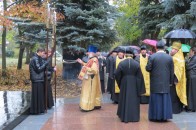 У Луцьку освятили оновлений пам’ятний знак в’язням концтаборів