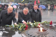 У Луцьку відзначили День визволення від фашистських загарбників