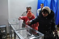 У Луцьку проголосувало вже майже 50% виборців