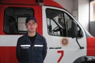 Волинський МНСник врятував життя людині на виборчій дільниці