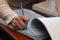 Окружна виборча комісія в Луцьку тричі оголошувала перерву