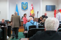 Підрахунок голосів на ОВК № 22 ніяк не завершиться через некомпетентність та халатність членів ДВК?
