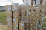 Правоохоронці вилучили у волинянина 40 ящиків контрабандних цигарок