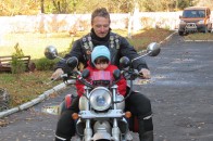 У дитбудинок «Сонечко» з благодійною метою знову завітали луцькі байкери