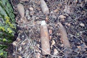 У Луцьку знайшли боєприпаси часів Великої Вітчизняної війни
