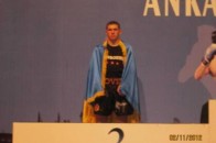 Волинський кікбоксер став срібним призером Чемпіонату Європи