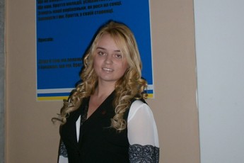 Студентка СНУ імені Лесі Українки стала членом Молодіжної ради при Кабінеті Міністрів України