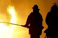 На Волині внаслідок замикання електропроводки згоріло дві автівки