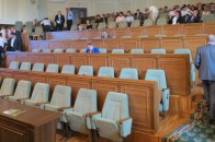 Депутати облради  затвердили текст  звернення  до волинян  щодо «мовного» закону