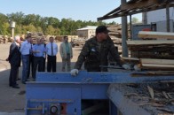 Депутати Волинської обласної ради хочуть побачити ліс «з середини»