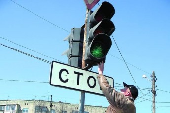 З початку року на ремонт світлофорів з Луцького бюджету витратили 345 тисяч гривень