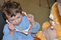 У Луцьку біля дитячої поліклініки відкриють кафе-кондитерську з ігровим майданчиком