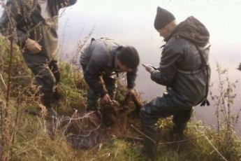 Під час рейду по водоймах  Волині виявлено 20 порушень природоохоронного законодавства