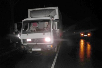 Внаслідок ДТП на Волині загинув пішохід