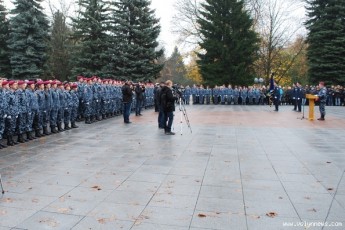 У Луцьку відбулася посвята в міліціонери