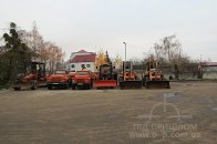 ДП «Луцькспецкомунтранс» продемонструвало свою готовність до зими