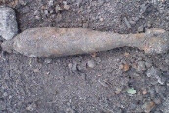 Волинські рятувальниик знайшли боєприпаси часів Великої вітчизняної війни