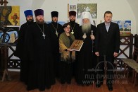 Музей книги у Луцьку отримав факсимільне видання Луцького Євангелія сер. ХІV ст.