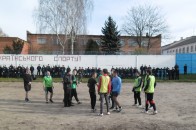 Ковельські футболісти обіграли вихованців колонії у товаристському матчі